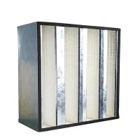 V-bank high Efficiency Filter