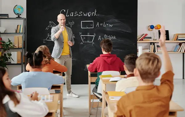 Air filtration in Schools and universities -- Classrooms
