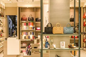 Air filtration in malls