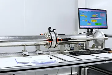 AFC139 Filter Material Testing Bench