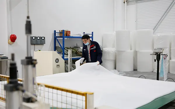 Mid range Air filter manufacturing
