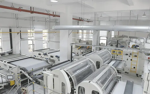 prefilter media manufacturing facilities