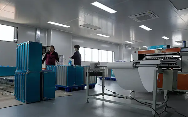 HEPA Filter Production Precision for Critical Applications