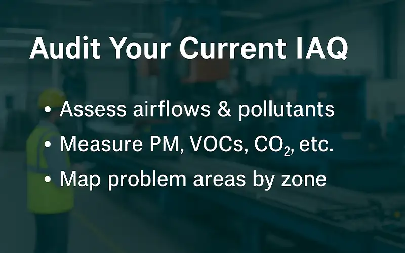 Beyond Compliance Improving Air Quality in Manufacturing Plant Settings to Boost Productivity