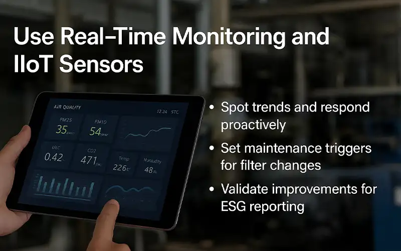 Beyond Compliance Improving Air Quality in Manufacturing Plant Settings to Boost Productivity