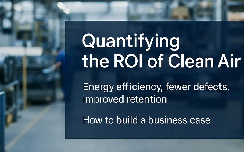 Beyond Compliance Improving Air Quality in Manufacturing Plant Settings to Boost Productivity