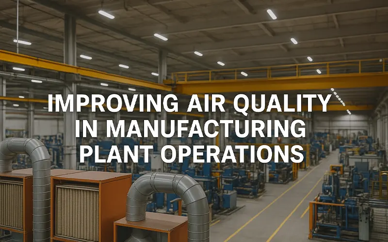 Beyond Compliance Improving Air Quality in Manufacturing Plant Settings to Boost Productivity