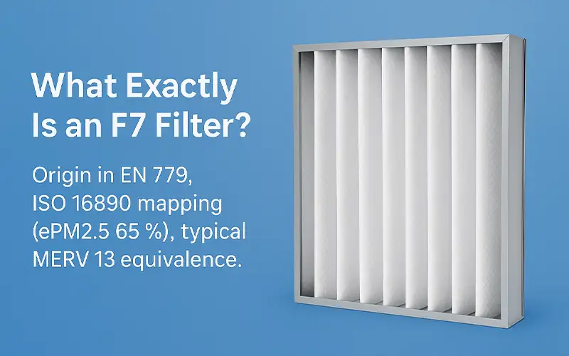 F7 Filters Explained Your Guide to Cleaner Healthier Indoor Air