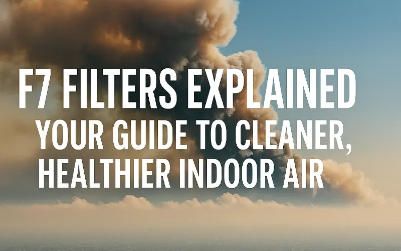 F7 Filters Explained Your Guide to Cleaner Healthier Indoor Air