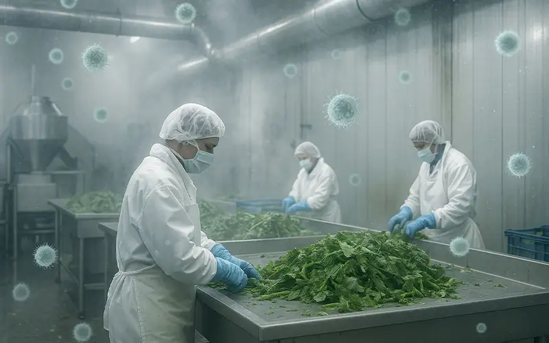 Top 5 Air Quality Risks in Food Plants—and How to Filter Them Out