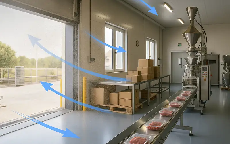 Top 5 Air Quality Risks in Food Plants—and How to Filter Them Out