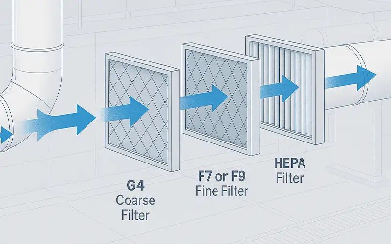 Top 5 Air Quality Risks in Food Plants—and How to Filter Them Out