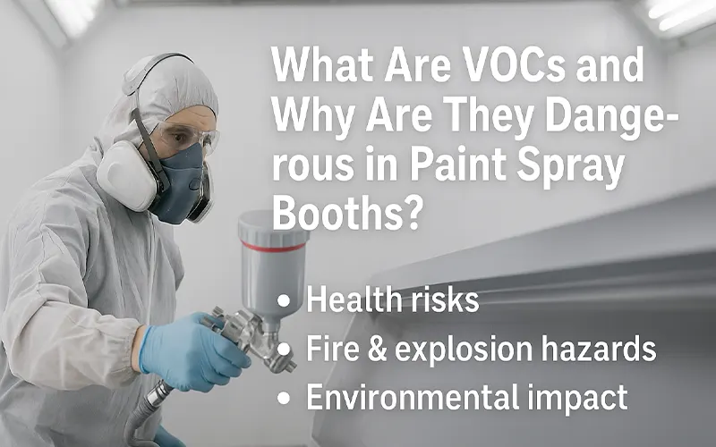 What Are VOCs and Why Are They Dangerous in Paint Spray Booths