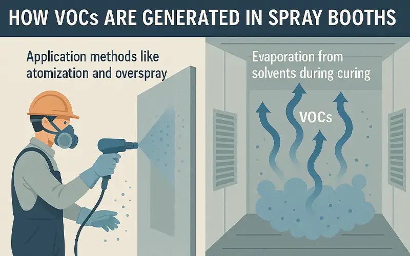 What Are VOCs and Why Are They Dangerous in Paint Spray Booths