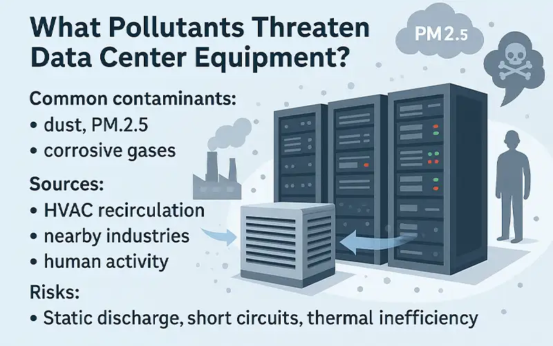 Why Air Filtration Is Critical in Data Centers