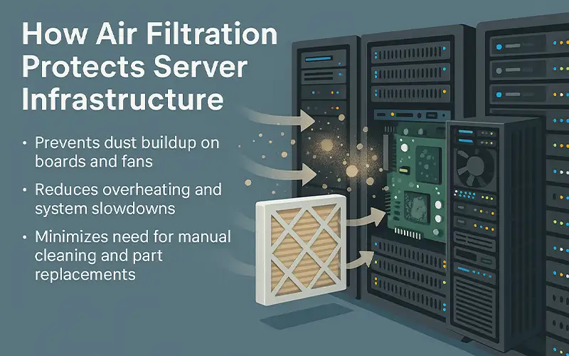 Why Air Filtration Is Critical in Data Centers