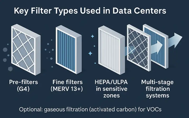Why Air Filtration Is Critical in Data Centers