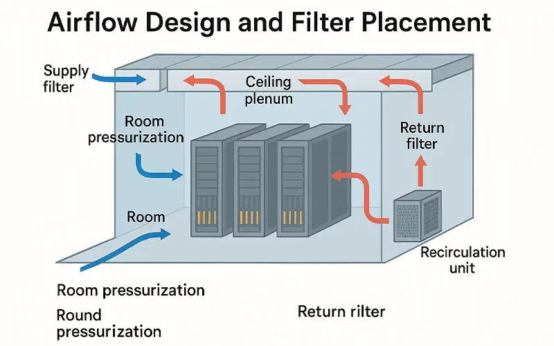 Why Air Filtration Is Critical in Data Centers
