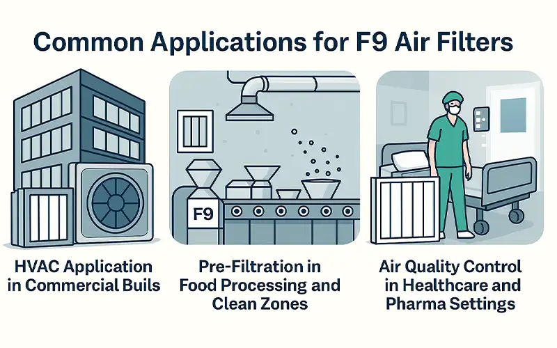What Is an F9 Air Filter Understanding Fine Filtration in HVAC Systems
