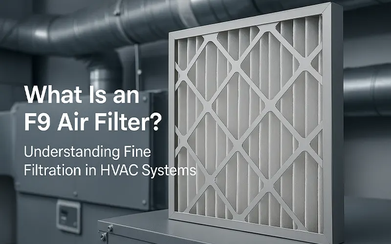 What Is an F9 Air Filter Understanding Fine Filtration in HVAC Systems