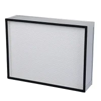 Mini Pleat HEPA filter